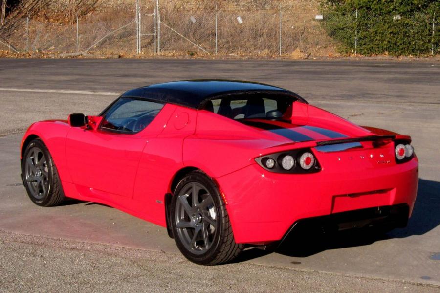  Tesla Roadster Final Edition 2012 года  (фото 18 из 18)